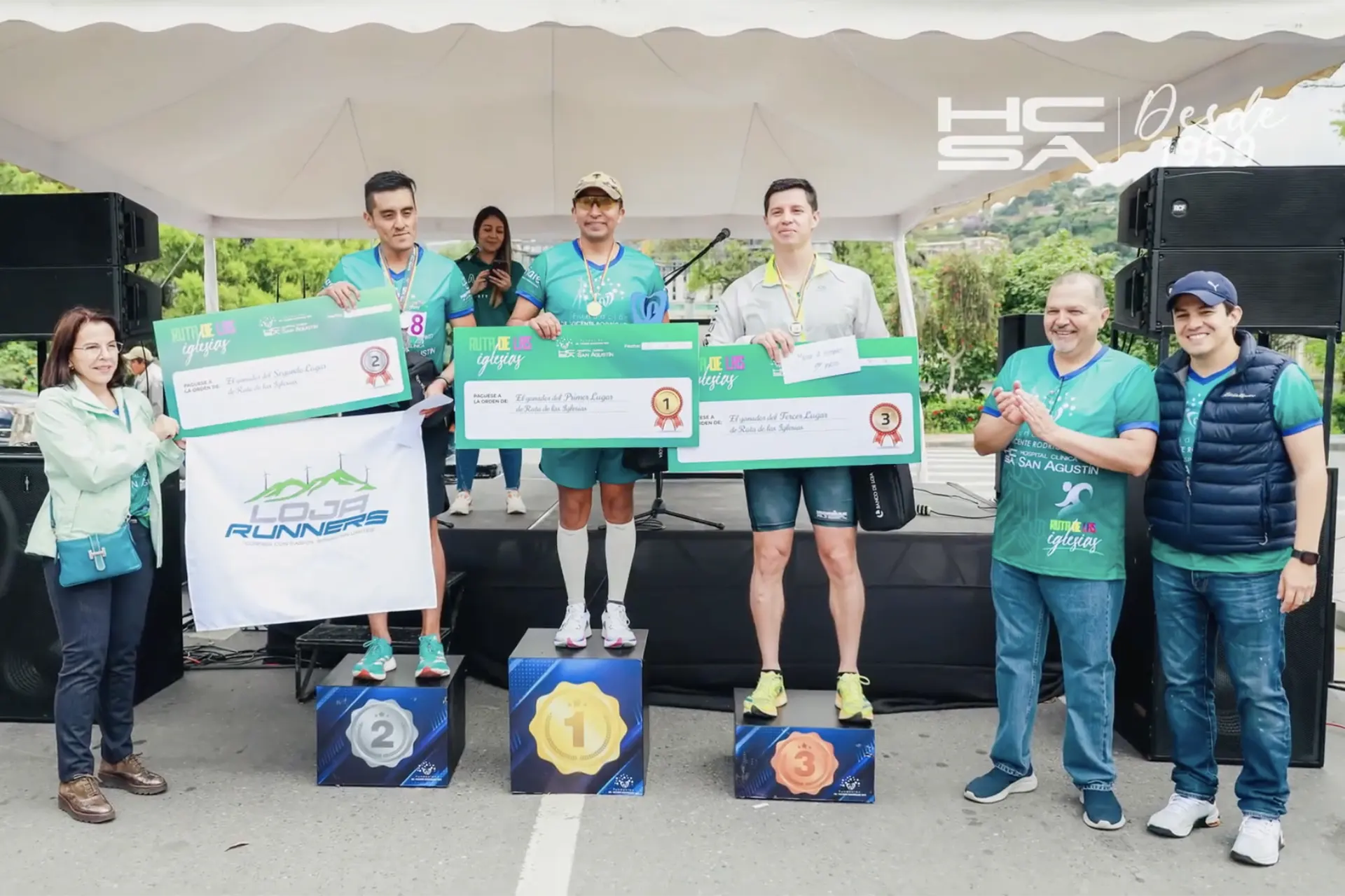 Ruta de las Iglesias 5k Loja Fundación Dr Vicente Rodríguez Witt