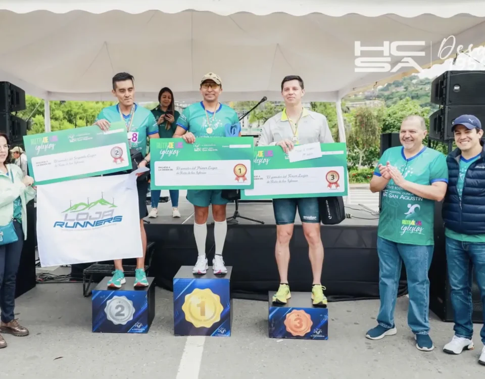 Ruta de las Iglesias 5K - Fundación Dr. Vicente Rodríguez Witt